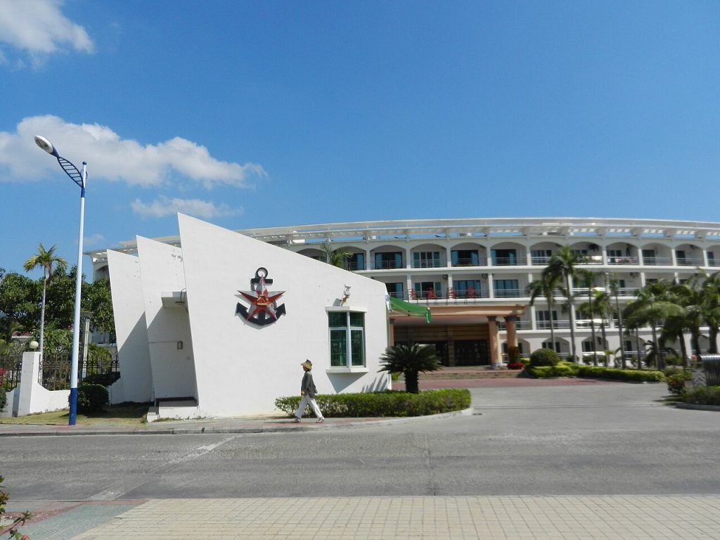 Khu khách sạn ven bãi Đại Đông Hải, Tam Á