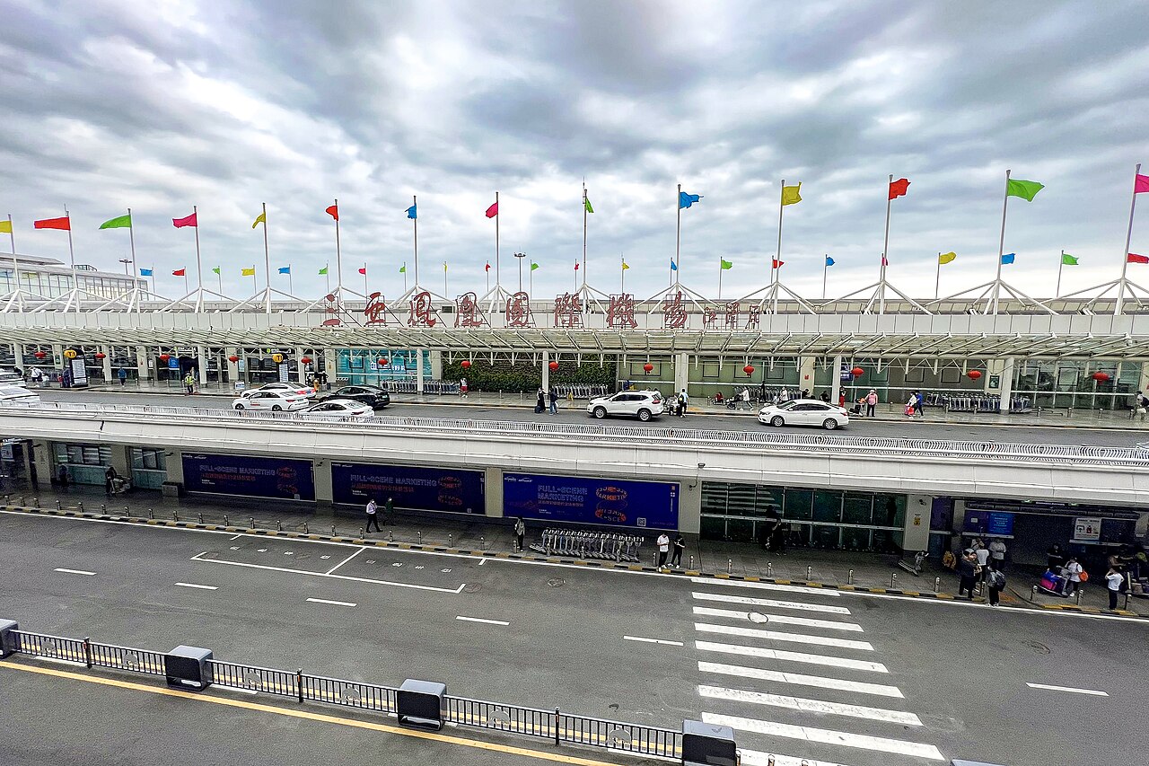 Nhà ga T1 sân bay quốc tế Phượng Hoàng Tam Á, nơi bắt đầu dùng từ vựng tiếng Trung đi du lịch